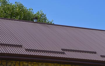 typical Bedfordshire corrugated roof uses