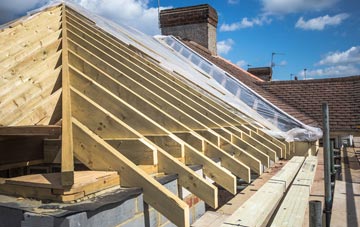 wooden roof trusses Bedfordshire